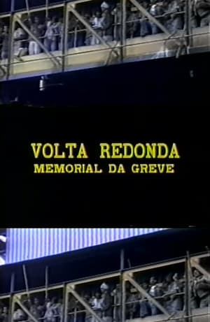 Volta Redonda – Memorial Da Greve poster