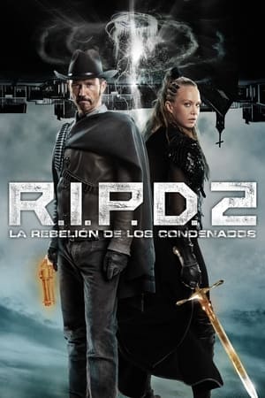 Poster R.I.P.D 2: La rebelión de los condenados 2022