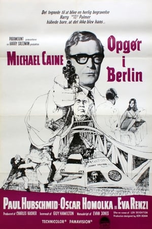 Poster Opgør i Berlin 1966