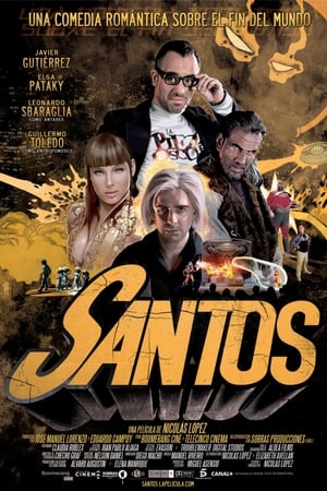 Poster Santos 2008
