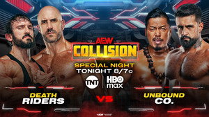 All Elite Wrestling: Collision: Episode 30