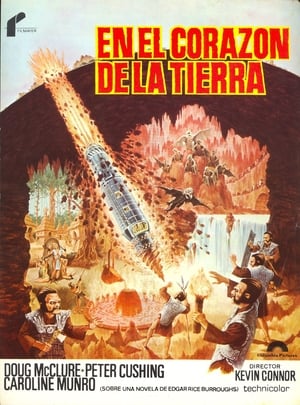 Poster En el corazón de la tierra 1976