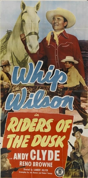 Poster di Riders of the Dusk