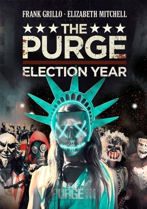 Poster The Purge: Election Year 2016