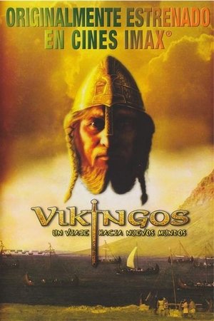 Póster oficial de la película Vikingos: Un viaje hacia nuevos mundos