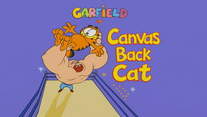 Garfield and Friends Canvas Back Cat