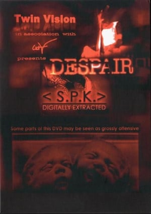 S.P.K. Despair poster