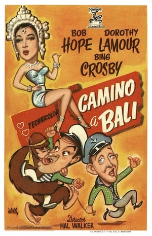 Camino a Bali 1953