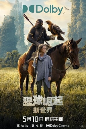 poster Kingdom of the Planet of the Apes