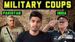 Pakistan has seen 3 military coups. India none. Why?