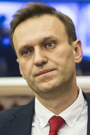Alexei Navalny portrait