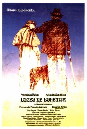 Poster Luces de Bohemia 1985
