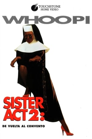 Poster Sister Act 2: De vuelta al convento 1993