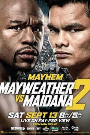 Poster Floyd Mayweather Jr. vs. Marcos Maidana II (2014)