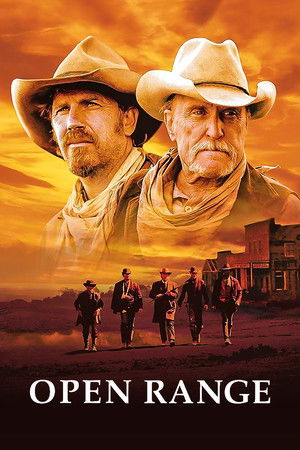 poster Open Range