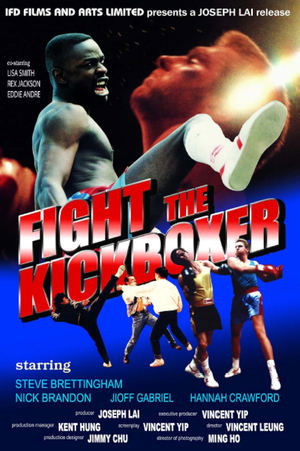 Poster Fight the Kickboxer (1990)