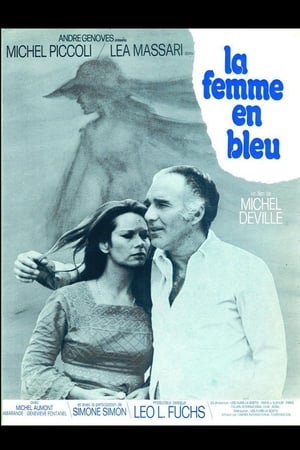 The Woman in Blue poster
