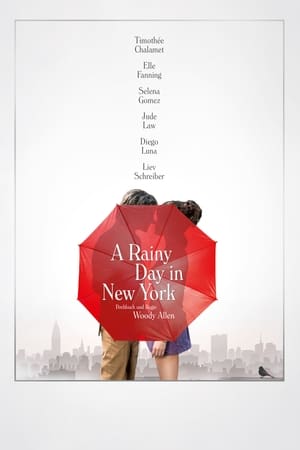 Poster A Rainy Day in New York 2019