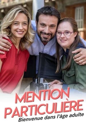 Poster Mention particulière : Bienvenue dans l'âge adulte 2021