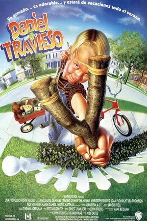 Poster Daniel, el travieso 1993