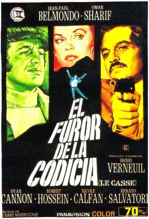 El furor de la codicia 1971