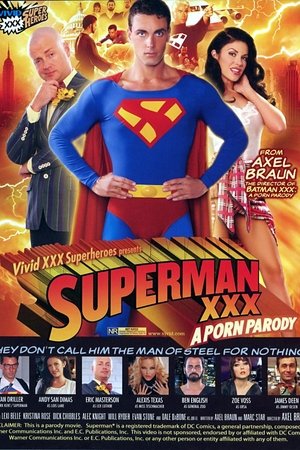 Poster Superman XXX: A Porn Parody (2010)