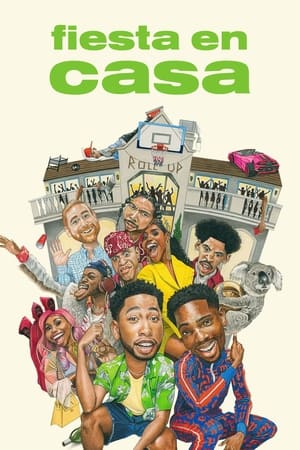 Poster Fiesta en casa 2023