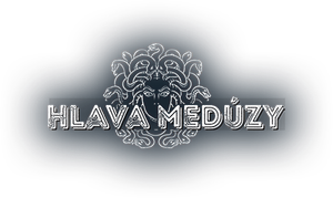 Hlava Medúzy — Logos 1