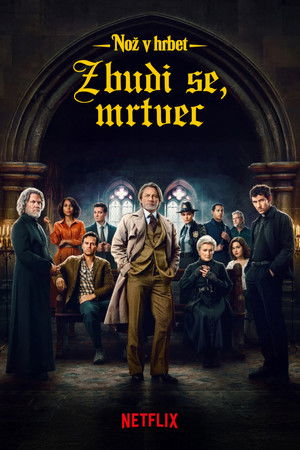 poster Wake Up Dead Man: A Knives Out Mystery