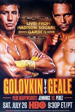 Image Gennady Golovkin vs. Daniel Geale