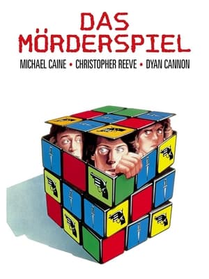 Poster Das Mörderspiel 1982