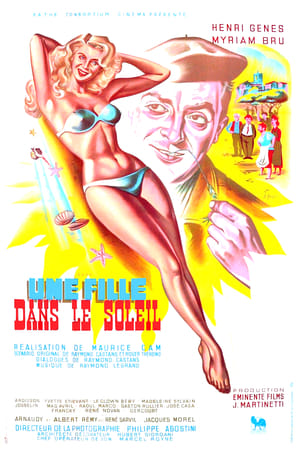 Poster Une fille dans le soleil (1953)