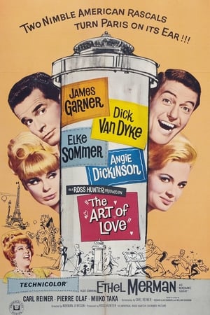 Poster The Art of Love (1965)