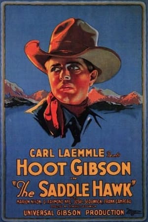 Poster The Saddle Hawk (1925)