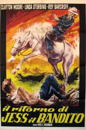 Poster Il ritorno di Jess il bandito 1947