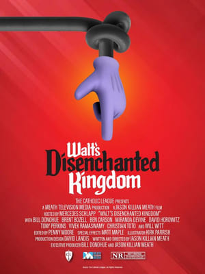 Poster Walt's Disenchanted Kingdom 2023