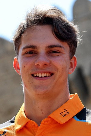 Oscar Piastri portrait