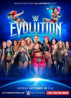 WWE Evolution poster