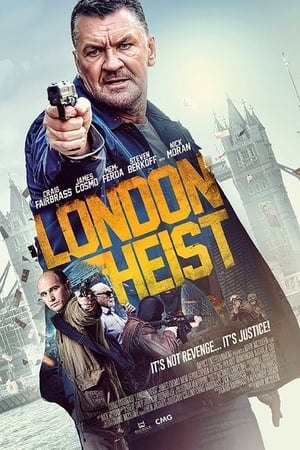 Poster London Heist (2017)