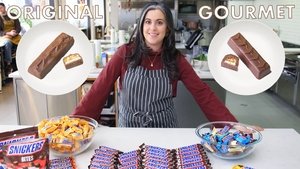 Gourmet Makes Pastry Chef Attempts to Make Gourmet Snickers