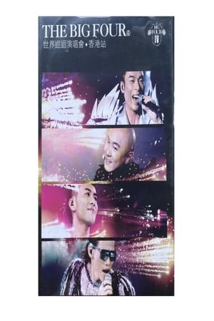 Poster The Big Four World Tour Live In HK (2010)