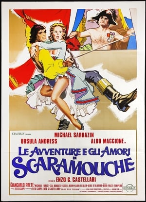 Poster Le avventure e gli amori di Scaramouche 1976