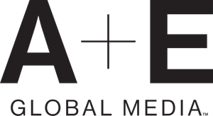 Logo A+E Global Media