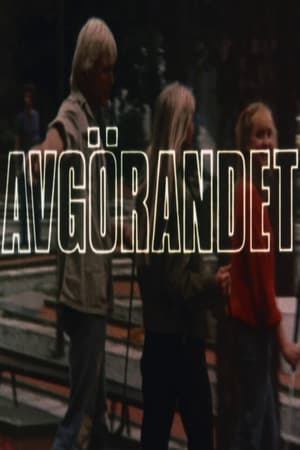 Poster Avgörandet (1982)