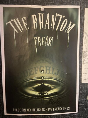 The Phantom Freak (2014)