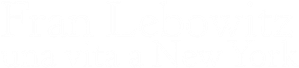 Faz de Conta que NY é uma Cidade — Logos 5