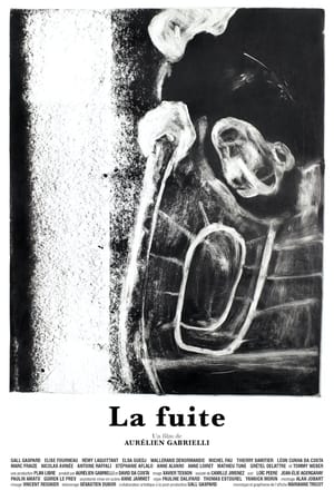 Poster La fuite (2020)