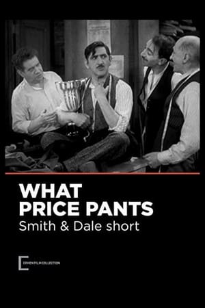 Poster What Price Pants 1931