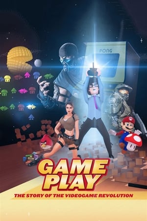 Poster Gameplay: The Story of the Videogame Revolution 2015