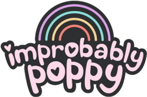 Improbably Poppy — Logos 1